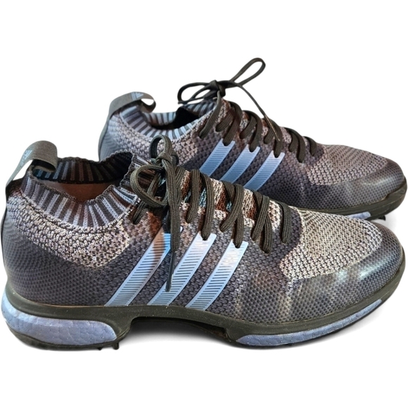 adidas Other - Adidas Mens Golf Tour 360 Knit Boost Blue/Grey Athletic Shoes Size 10.5